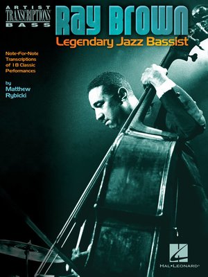 cover image of Ray Brown--Legendary Jazz Bassist